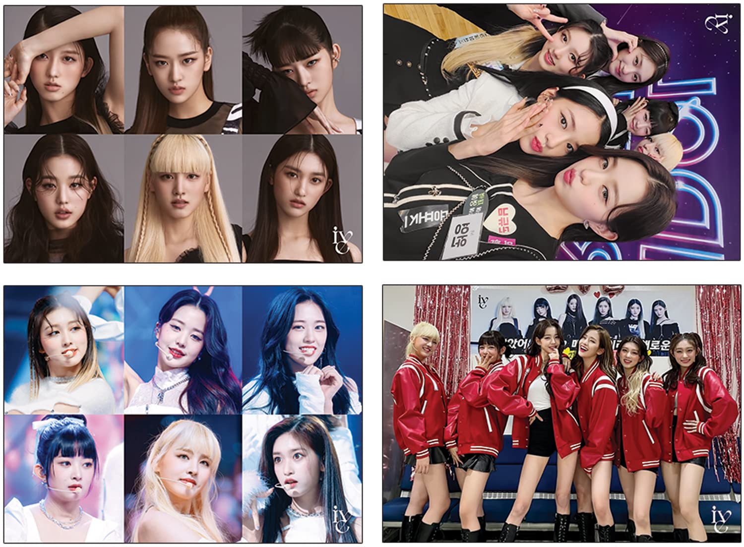 Amazon.co.jp: K-POP アイドルグループ ハイエンドポスター12枚